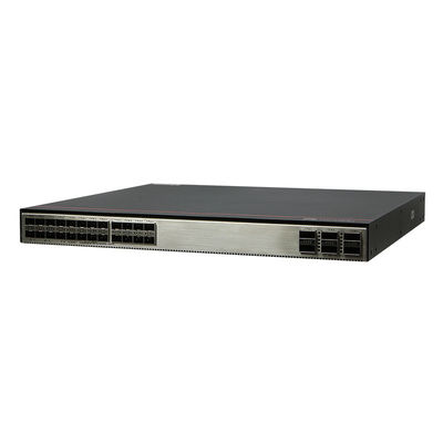 24 portas S6730S-S24X6Q-A Ethernet Switch para comunicação Full-Duplex Half-Duplex