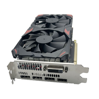 Cartão gráfico de 8 GB 256 bits Sapphire RX580 RX590 Gpu para PC de jogos
