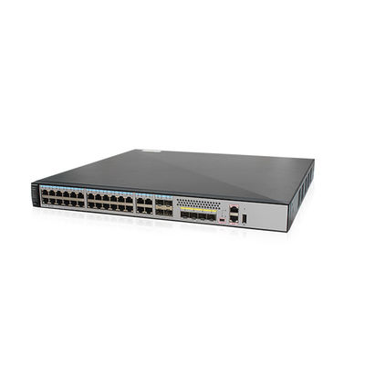 Interruptor de rede SFP da série 5720-EI 102Mpps S5720-32X-EI-24S-DC