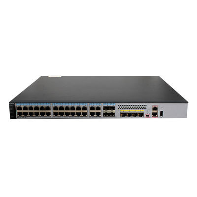 Interruptor de rede SFP da série 5720-EI 102Mpps S5720-32X-EI-24S-DC