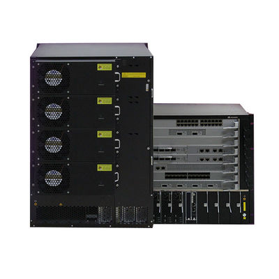 S7706 POE Switch de rede original 4.32 Tbps Fornecimento de alimentação de controle principal duplo