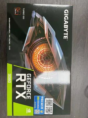 1710Mhz Core Clock GPU Card Gigabyte GeForce RTX 3080 Cartão de vídeo de jogos
