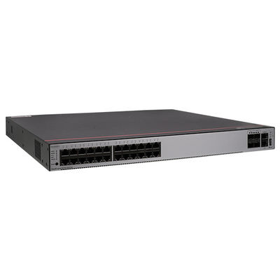 CloudEngine S5735-S24T4X POE Network Switch 24 portas 128Gbps/336Gbps