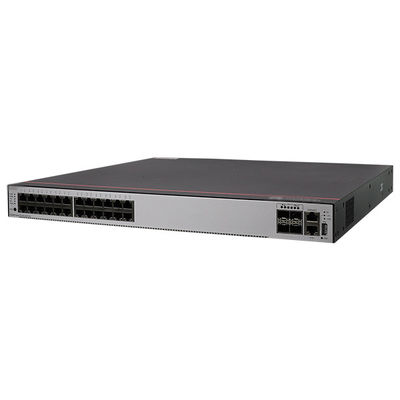 CloudEngine S5735-S24T4X POE Network Switch 24 portas 128Gbps/336Gbps