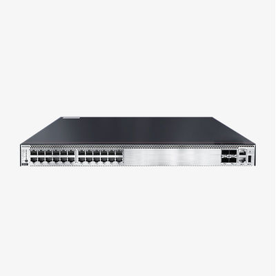 Fornecimento de energia AC CloudEngine S5731S-H24T4XC-A 24 Portos Switches de rede 4 x 10GE Portos SFP