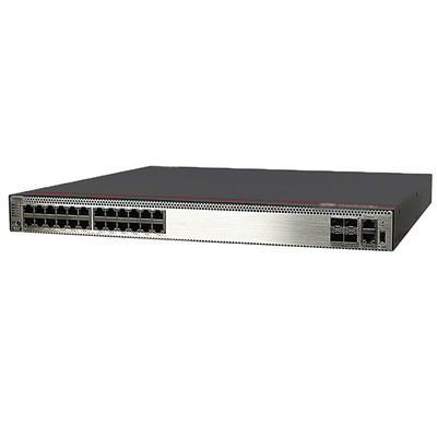 24 portas S5731-H24P4XC 10/100/1000BASE-T e 4*10GE SFP Switch Chassis Peso 8,6kg
