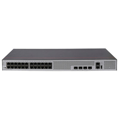 Aumente sua rede com o S5735-L24T4S-A 24-Port Switch em modo Full-Duplex Half-Duplex