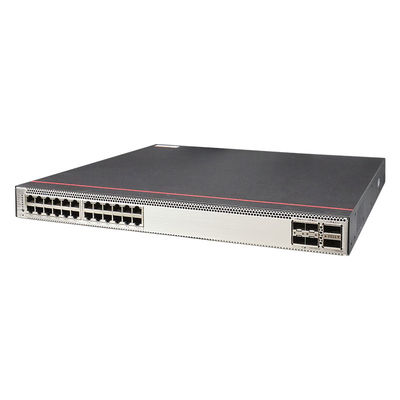 24 portas Multi-GE Switch fixo CloudEngine S5732-H24UM2CC 490 mpps Desempenho de encaminhamento