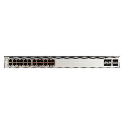 24 portas Multi-GE Switch fixo CloudEngine S5732-H24UM2CC 490 mpps Desempenho de encaminhamento