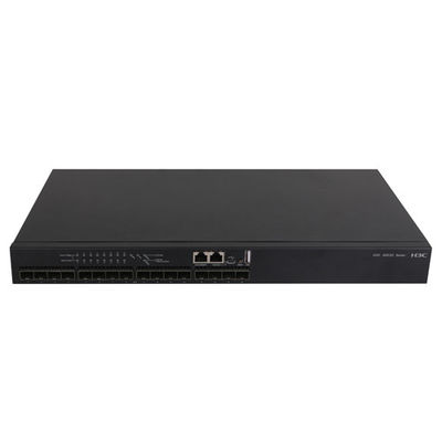 16-Port H3C S6520-16S-SI L3 Ethernet Switch com comutação de velocidade de fio 2.56Tbps/23.04Tbps