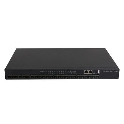 Interruptor Ethernet 24-Port H3C S6520-24S-SI L3 para soluções de rede de economia de espaço