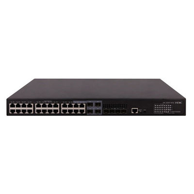 Disponibilidade de estoque S5130-EI 24/32/48 Port Poe Ethernet Networking Switch para rede