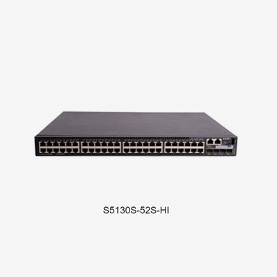 Disponibilidade de estoque S5130-EI 24/32/48 Port Poe Ethernet Networking Switch para rede