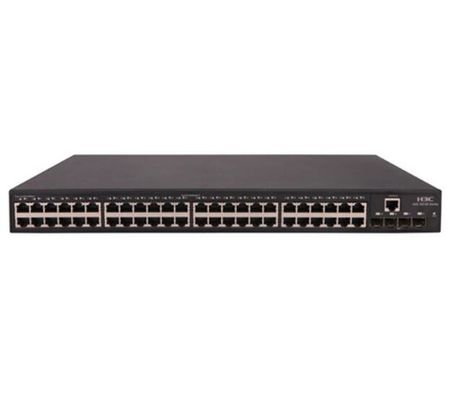 Taxa de transmissão 10/100/1000Mbps H3C LS-S5130S-28S-HPWR-EI Fibra de rede Poe Switch