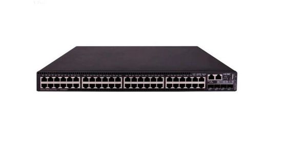 Taxa de transmissão 10/100/1000Mbps H3C LS-S5130S-28S-HPWR-EI Fibra de rede Poe Switch