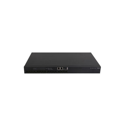 Taxa de transmissão 10/100/1000Mbps H3C LS-S5130S-28S-HPWR-EI Fibra de rede Poe Switch