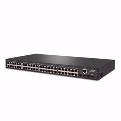H3C S5130S-52S-SI POE Switch de rede 144Mpps L2 Ethernet Switch