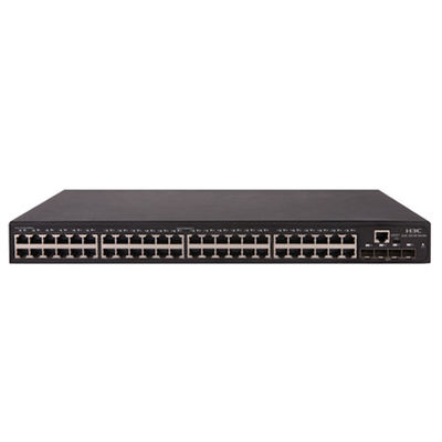 H3C S5130S-52S-SI POE Switch de rede 144Mpps L2 Ethernet Switch