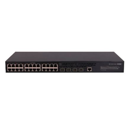 H3C LS-S5120V2-28P-SI All Gigabit Access Switch com empilhamento aprimorado e função LACP