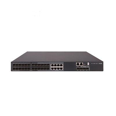 LS-5560X-30F-Ei Layer-3 Switch 24 portas ópticas e taxa de transmissão de 10/100/1000Mbps