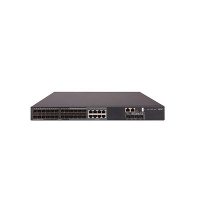 LS-5560X-30F-Ei Layer-3 Switch 24 portas ópticas e taxa de transmissão de 10/100/1000Mbps