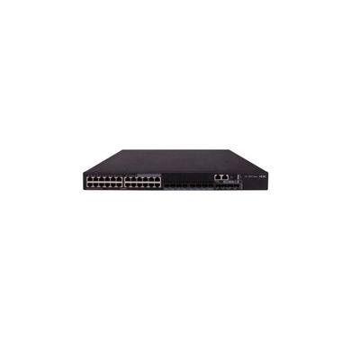 S5560 Série 24 10/100/1000Mbps Ethernet Network Switch LS-5560X-30C-PWR-EI para Rede