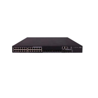 S5560 Série 24 10/100/1000Mbps Ethernet Network Switch LS-5560X-30C-PWR-EI para Rede