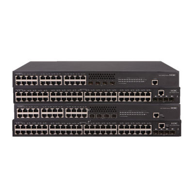 24 * 10/100/1000Base-T Ports H3C LS-5560S-28S-SI Switch de rede para conectividade rápida