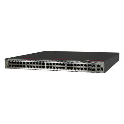 Comutador Ethernet S5731-H48T4XC de 48 portas 10GE com portas fixas SFP de 4 x 10 Gig
