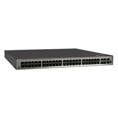 Comutador Ethernet S5731-H48T4XC de 48 portas 10GE com portas fixas SFP de 4 x 10 Gig