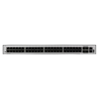 Produtos de estoque CloudEngine S5735-S48T4X 1U Chassis Height Fiber Gigabit Switch Acesso