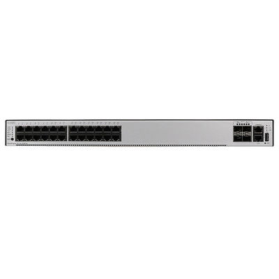 10/100/1000Mbps POE Network Switch S5735-S24P4X para rede flexível