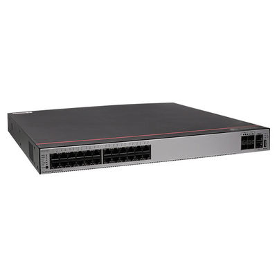 S5735S-S24P4X-A Rede Ethernet Gigabit Switch Rede Switch série para rota estática
