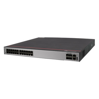 S5735S-S24P4X-A Rede Ethernet Gigabit Switch Rede Switch série para rota estática