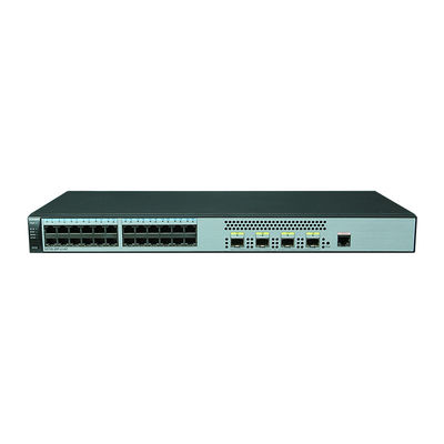 H W S5720 Série 24 Port 4SFP Gigabit Managed Ethernet Switch S5720-28P-LI-AC 1U