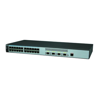 H W S5720 Série 24 Port 4SFP Gigabit Managed Ethernet Switch S5720-28P-LI-AC 1U
