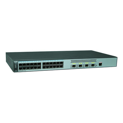 H W S5720 Série 24 Port 4SFP Gigabit Managed Ethernet Switch S5720-28P-LI-AC 1U