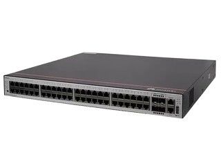 1U Altura do Chassis CloudEngine S5735S-S48P4X-A 48 Port Compact Layer 3 Gigabit Access Switch