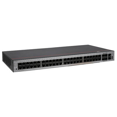 132Mpps S5735-L48T4X-A POE Switch de rede com 4 portas SFP 10G
