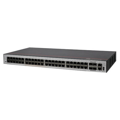 132Mpps S5735-L48T4X-A POE Switch de rede com 4 portas SFP 10G