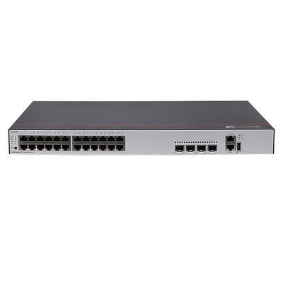 S5735-L24P4X-A1 POE Switches de rede 176Gbps/432Gbps para transferência de dados de velocidade