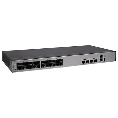 S5735-L24P4X-A1 POE Switches de rede 176Gbps/432Gbps para transferência de dados de velocidade
