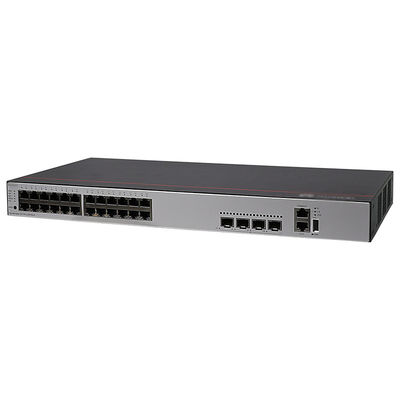 S5735-L24P4X-A1 POE Switches de rede 176Gbps/432Gbps para transferência de dados de velocidade