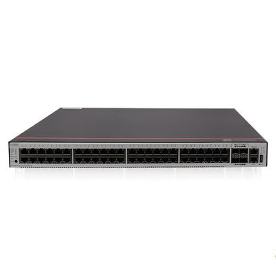 S5735-S48S4X POE Switch de rede 132Mpps SFP Gigabit Ethernet Network Switch