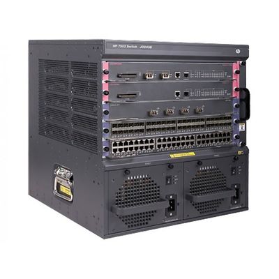 S7510e S7506e S7502e Routing Switch 8 portas Ethernet Switching Host