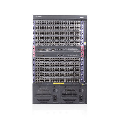 S7510e S7506e S7502e Routing Switch 8 portas Ethernet Switching Host