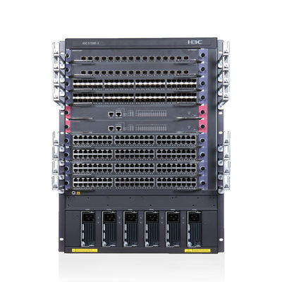 S7510e S7506e S7502e Routing Switch 8 portas Ethernet Switching Host