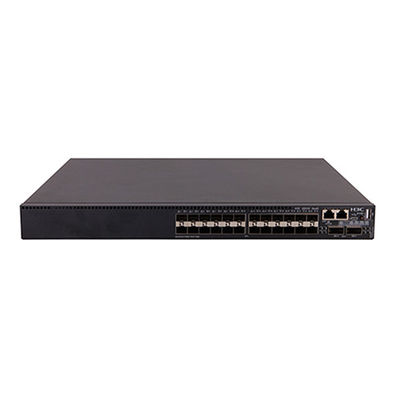 H3C S6520X-30QC-EI L3 Switch de rede 24SFP Plus 2QSFP Plus 2Slot